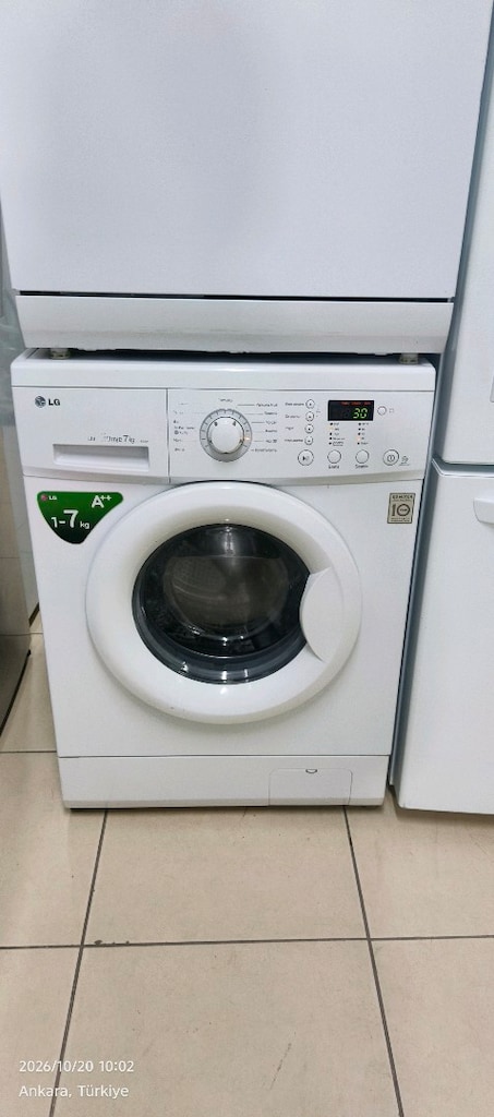 TERTEMİZ ÜÇLÜ SET LG BEYAZ EŞYA ÇALIŞAN BAKIMLI GRANTİLİ - 4