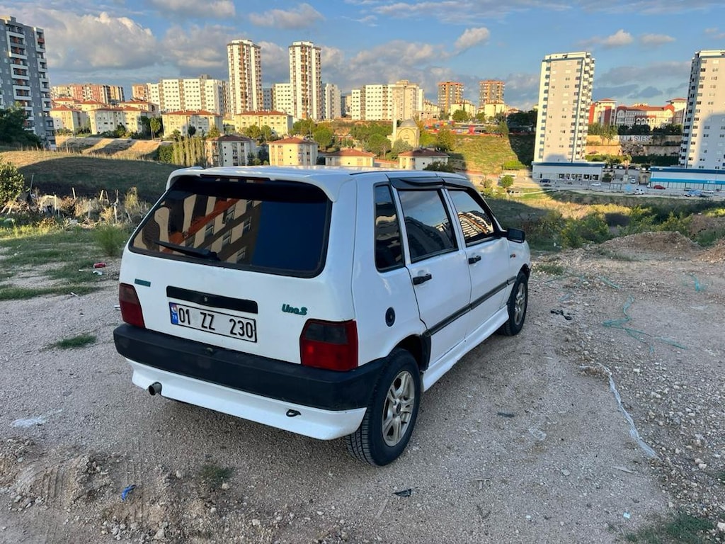1996 UNO 70S LPG'Lİ | MOTOR YENİ | BASKI BALATA YENİ | OTOMATİK CAM - 4