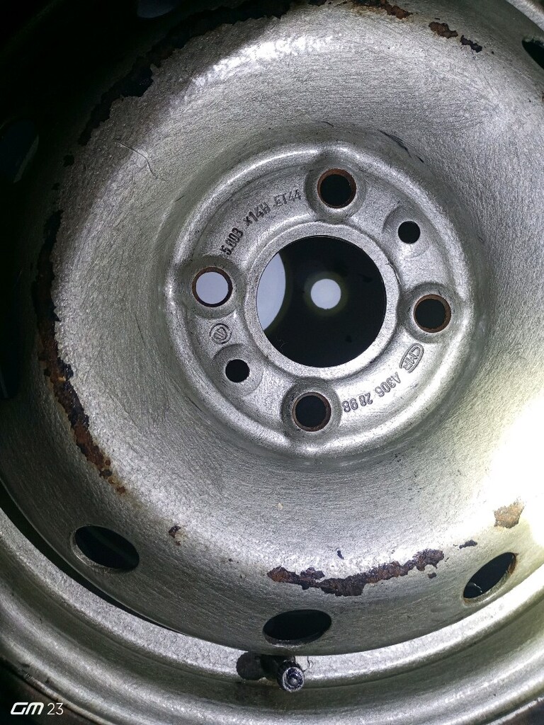 temiz ve sağlam 175x70 R 14 prelli marka stepne jantlı lastik - 17