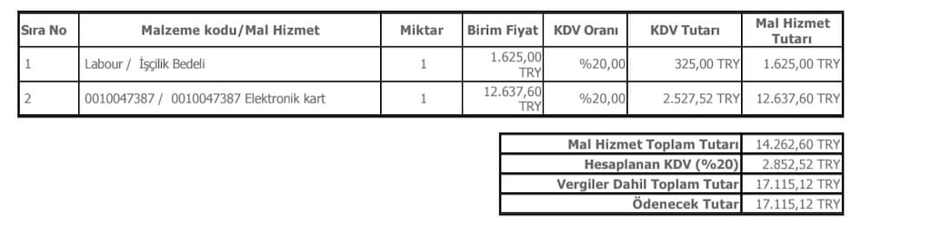 VAİLLANT kombi 236/7-2 (H-TR) ecoTEC pure anakart - 2