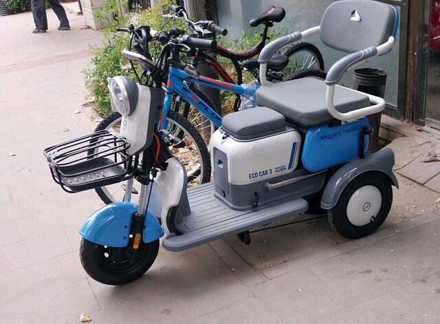 elektrikli motorsiklet