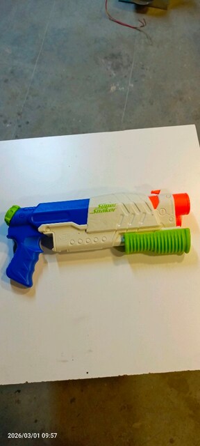 NERF SUPER SOAKER SU TABANCASI