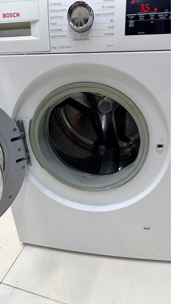 Bosch 9 KG İnverter Çamaşır Makinesi – Çok Temiz ve Bakımlı - 14