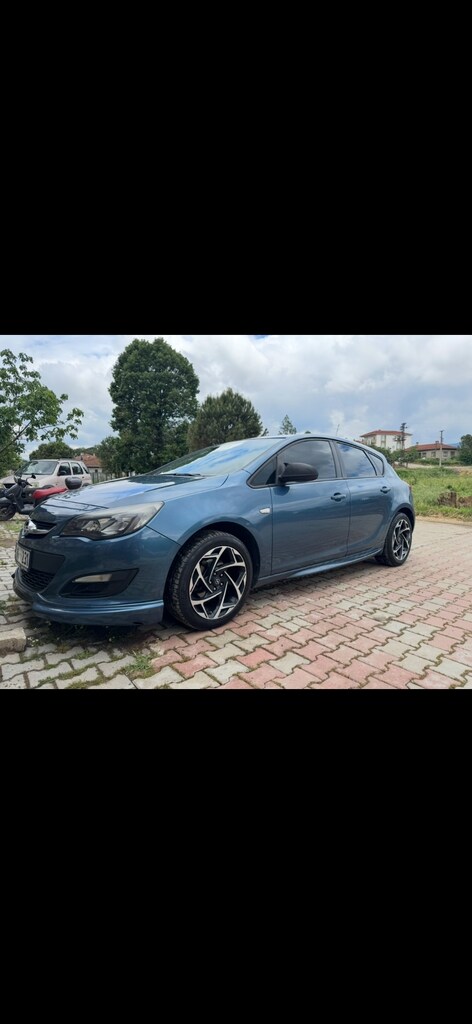 Sahibinden Opel astra J temiz - 2