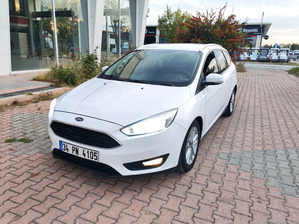 --FOCUS SW--DİZEL OTOMATİK--ÇOK TEMİZ BAKIMLI - 11
