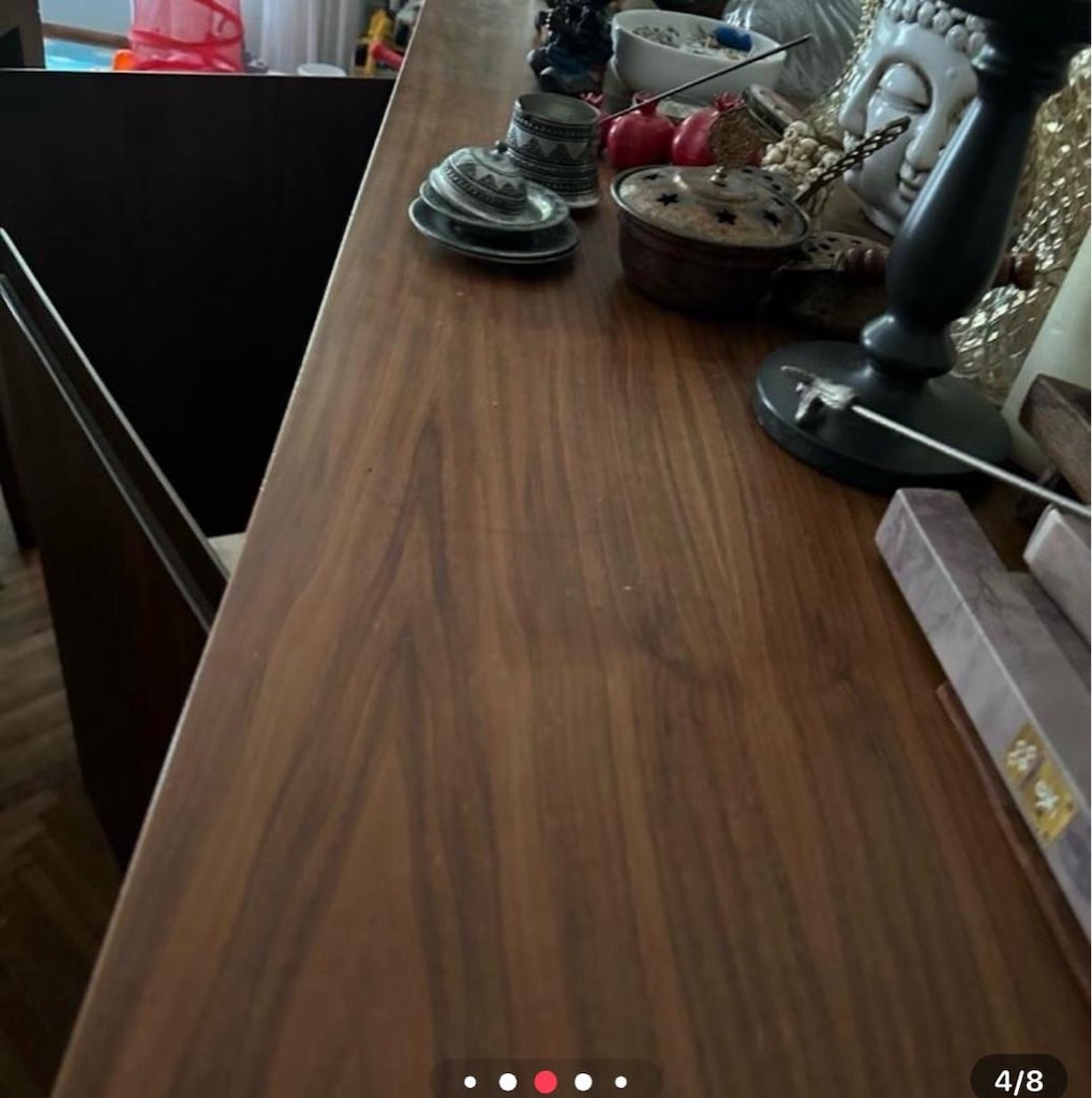 masif ahşap masa - 2