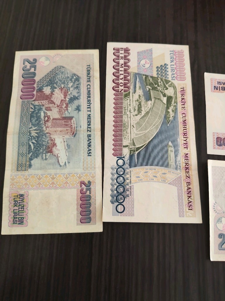 Nostaljik Türk Paraları – 7. Emisyon Özel Seri Lot - 5