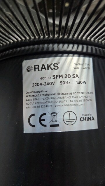 RAKS SFM 20 SA