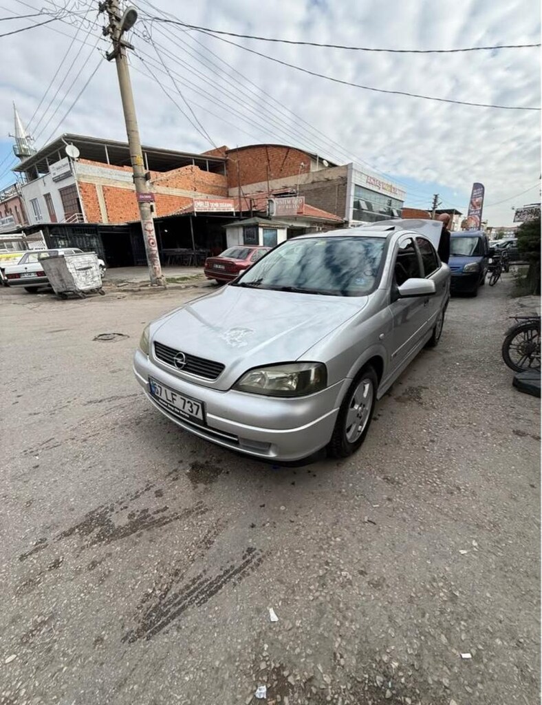 OPEL ASTRA EDİTİON2000 1.6 FULL - 9
