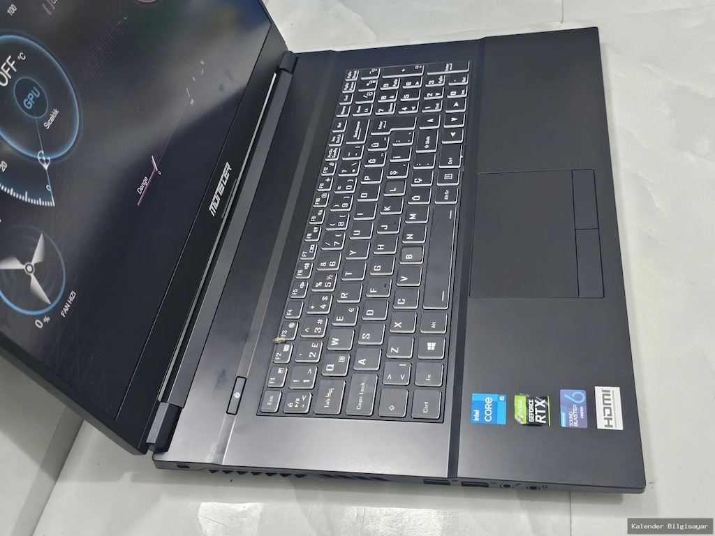 Monster A7 V13.2 i5 11400H RTX 3050 ti 8GB Ram 512GB SSD 17.3 - 3