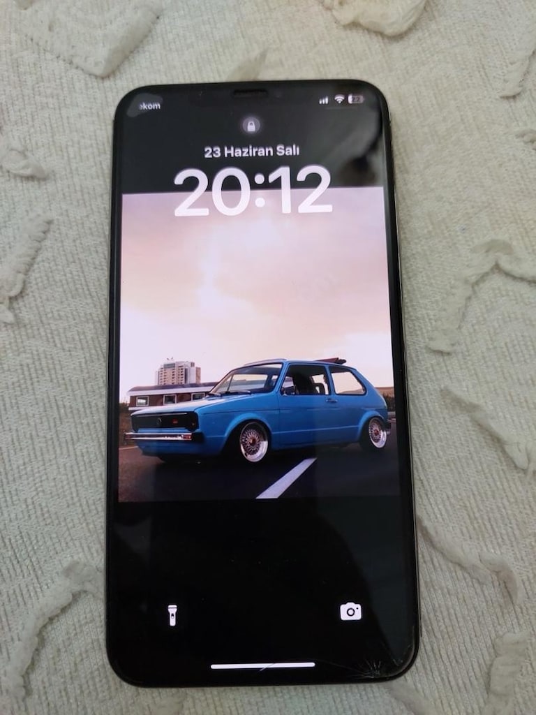iphone xs max yurt içi kutulu faturalı