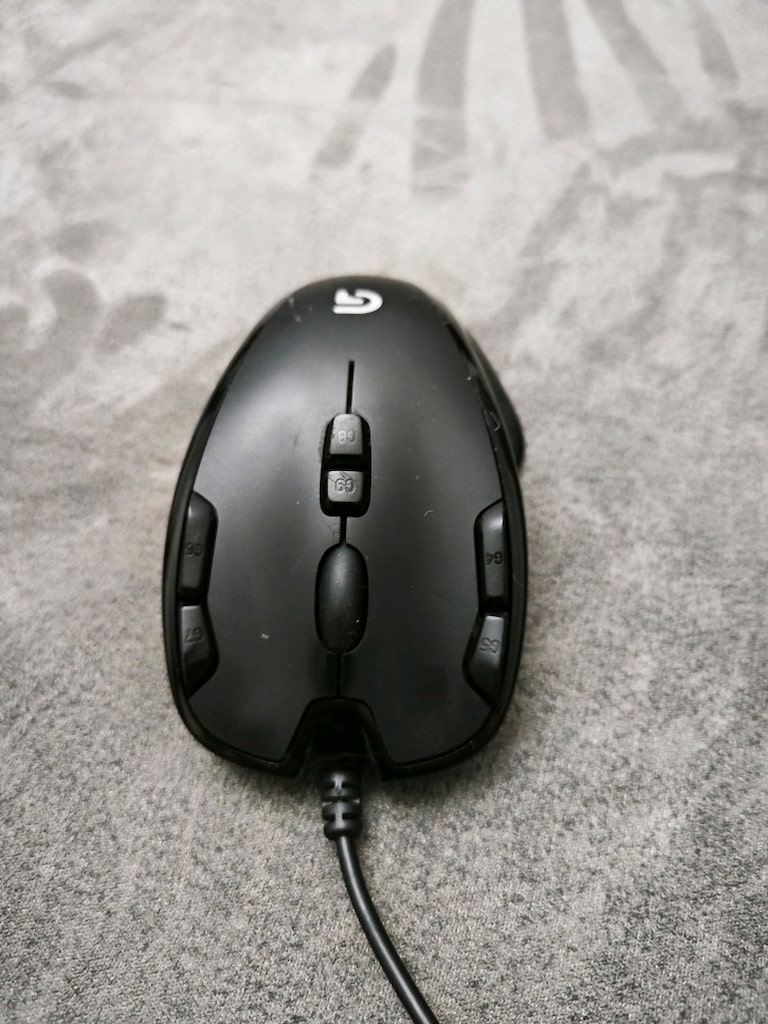 Logitech G300S Makro Oyuncu Mouse - 5