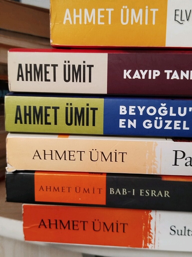 Ahmet Ümit Romanları, 6 adet - 2