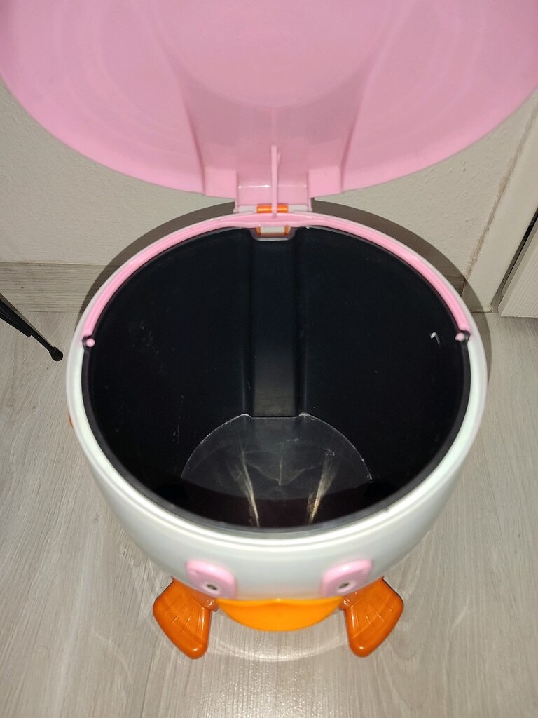 Pedallı çöp kovası (25 cm) - 5