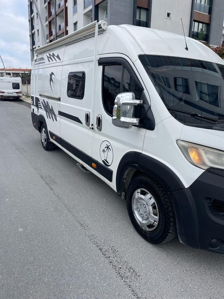 Satılık Motokaravan Otomatik Araç Takaslı - 3