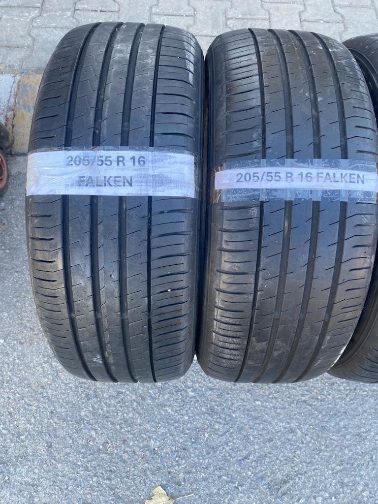 205/55 R 16 FALKEN LASTİK TAKIMI - 2