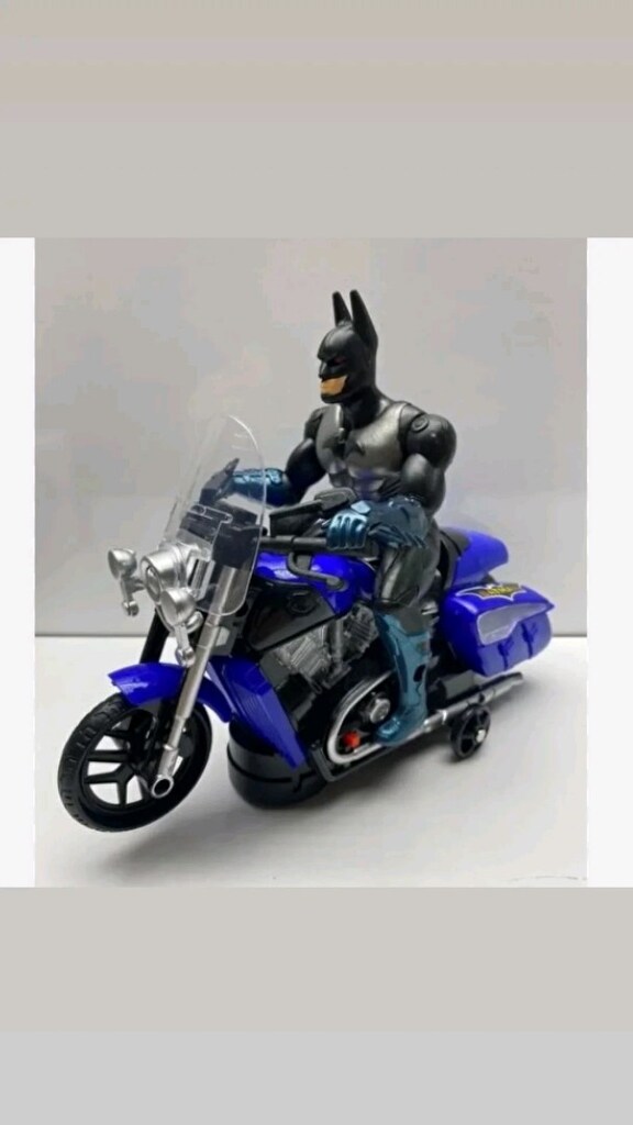 pilli Hulk ve batman motorlar ışıklı müzikli - 2