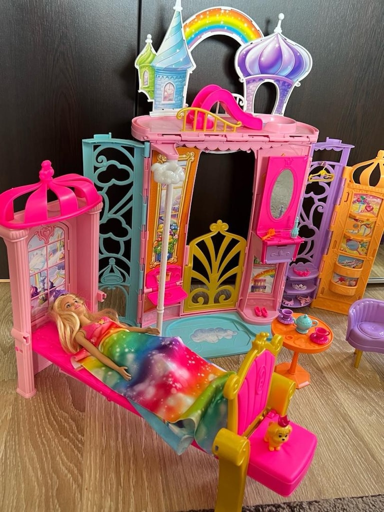 Barbie Dreamtopia hayal evi - 5