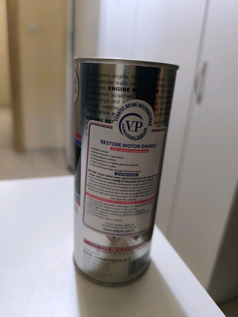 motor onarıcı yağ - 3