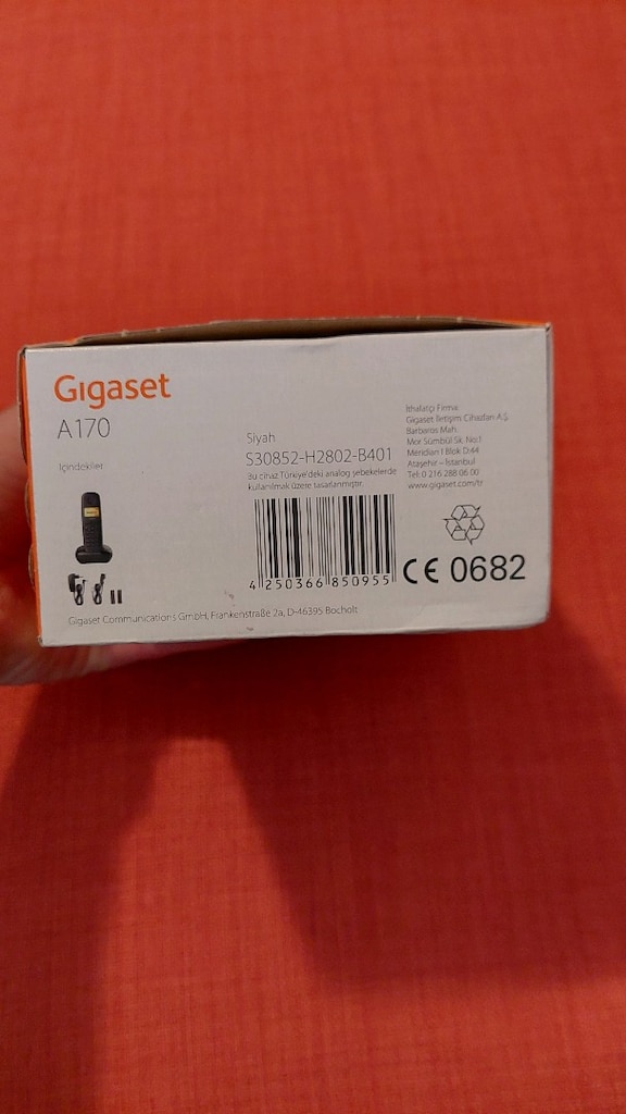 Gigaset A170 Telsiz telefon - 4