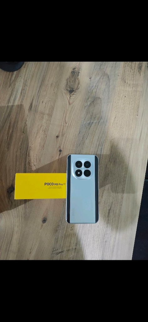 POCO M8 PRO YURT İÇİ 256GB KUTU FATURALI