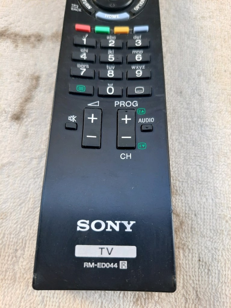 SONY RM-ED044 TELEVİZYON KUMANDASI - 2