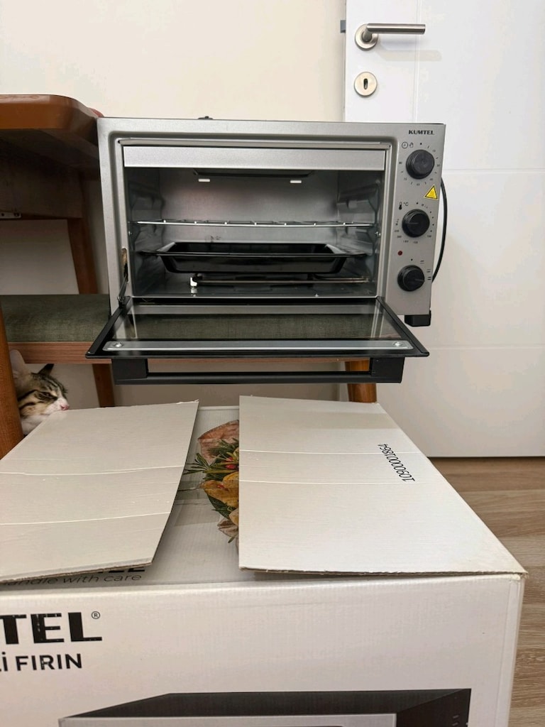 kumtel 35 litre fırın - 2