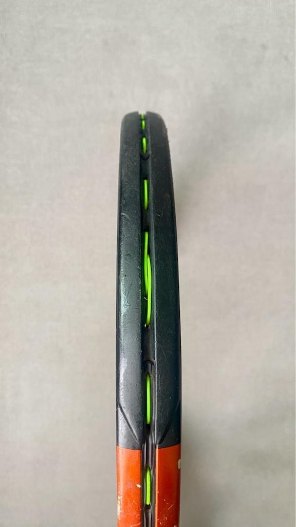 wilson burn v5 100uls tenis raketi - 7