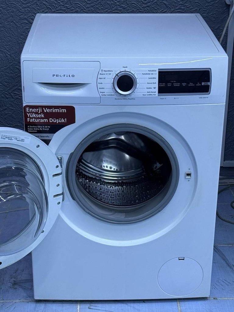 PROFİLO 8 KG A+++ SORUNSUZ ÇAMAŞIR MAKİNESİ - 3