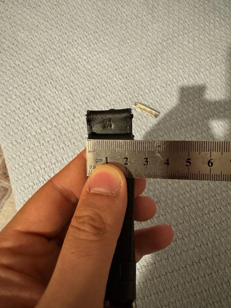 Deri Saat Kayışı 24mm - 4