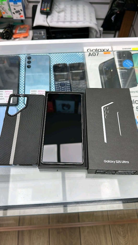 SAMSUNG S25 ULTRA 256GB 12RAM 4AY AKTIF - 2