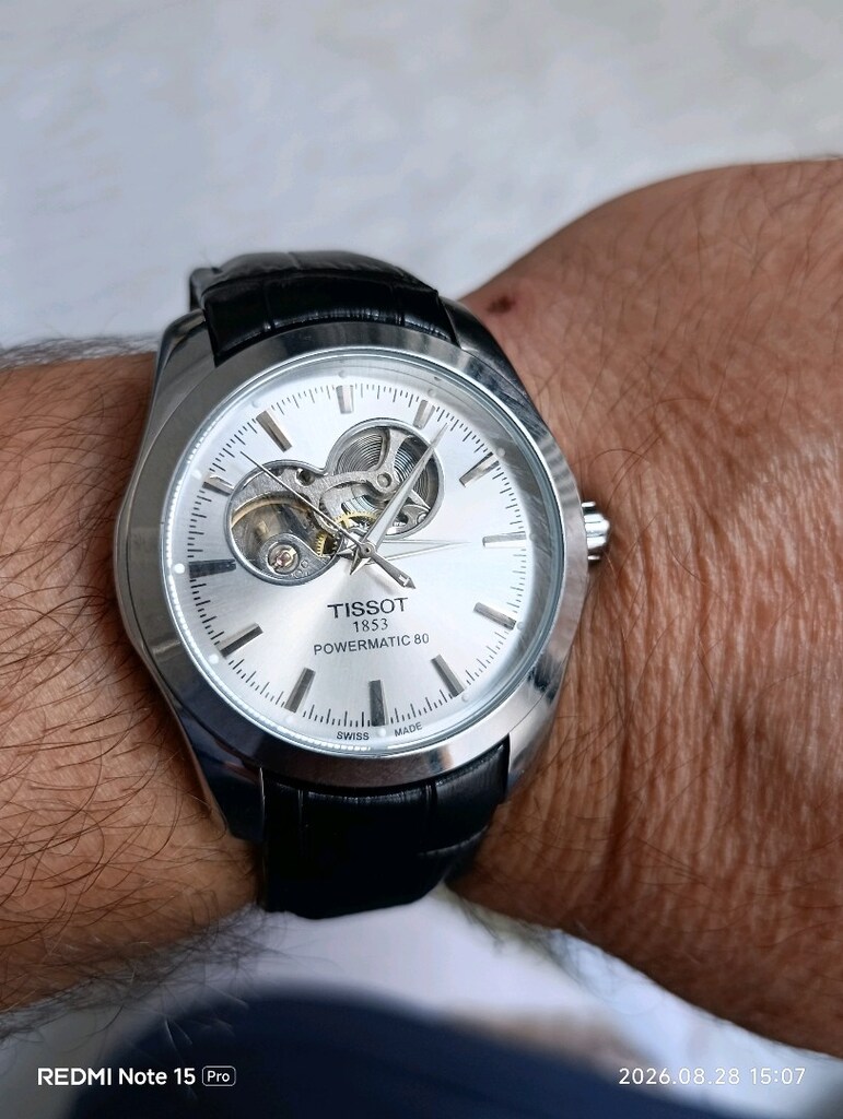 sıfır a kalite tissot otomotik - 6