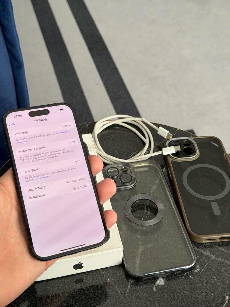 ACİL SON GÜN HATASIZ İPHONE 15 - 7