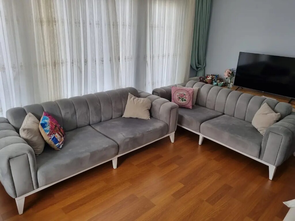 Koltuk takımı 2 üçlü 1 berjer - 3