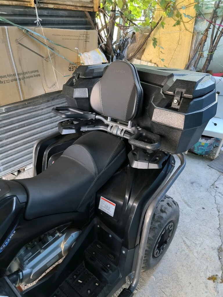 YUKİ TRACK 250 ATV PLAKALI 2025 MODEL 4500 KM - 9