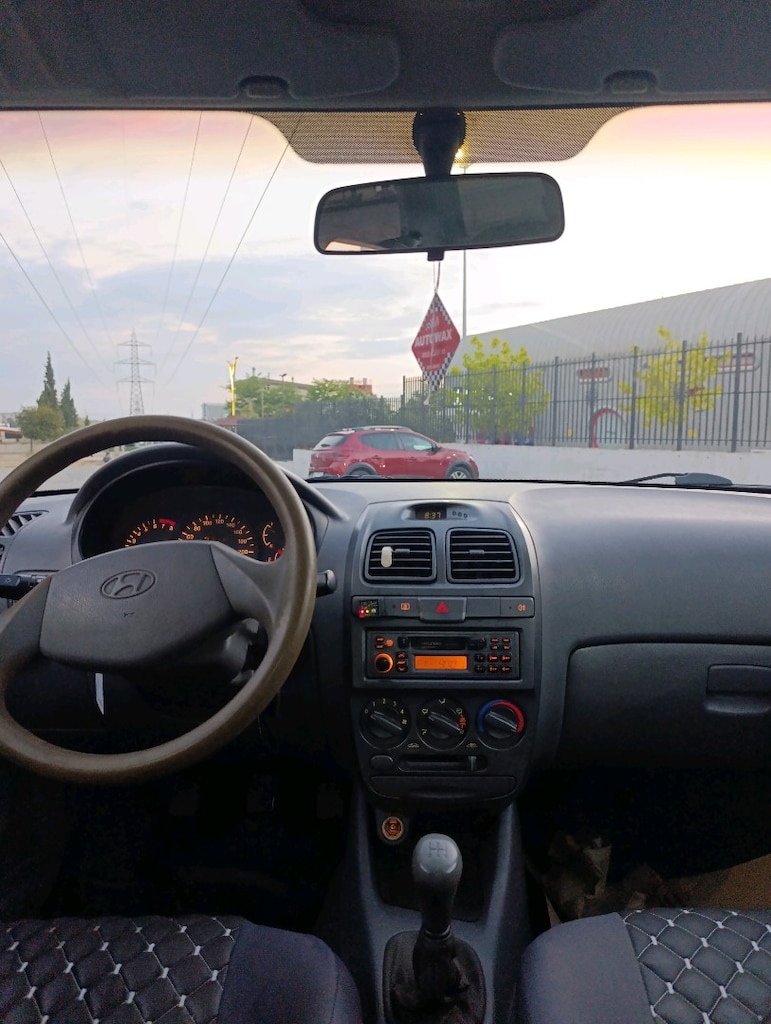 MASRAFSIZ 2001 ACCENT 1.5 GL | MOTOR YENİ | ŞASE-PODYE ORJİNAL | - 8