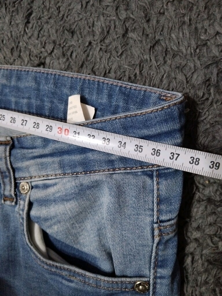jeans pantolon 28 beden — görsel 4/7