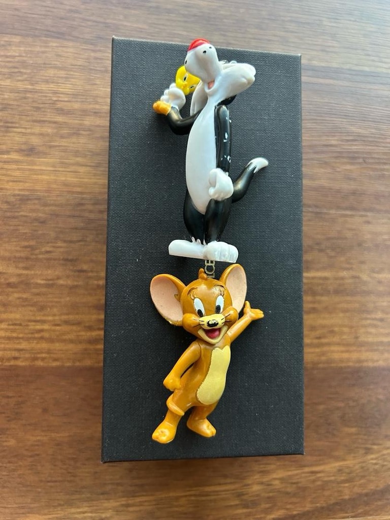 Fare Tom ve Sylvester figür Oyuncak - 3