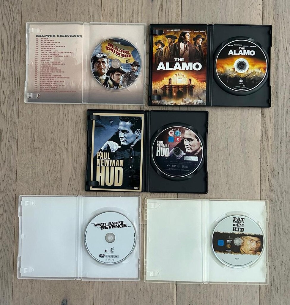 Western Klasikleri Koleksiyon DVD Seti - 3