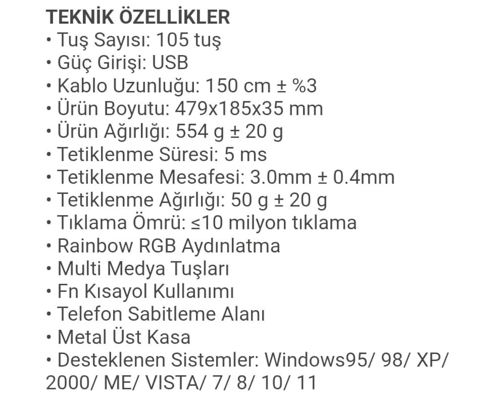 klavye pgm36 - 4