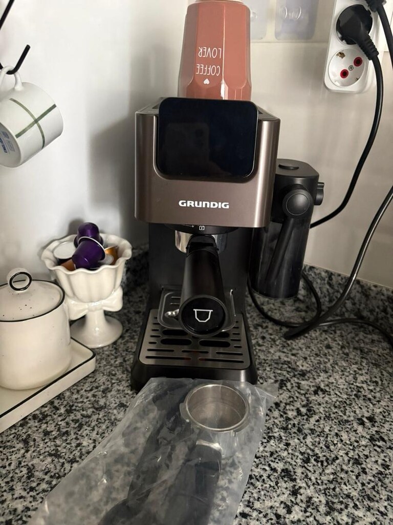 Grundig KSM 6430 Delisia Coffee Yarı OtomatikKapsüllü Süt Hazneli Espr - 4
