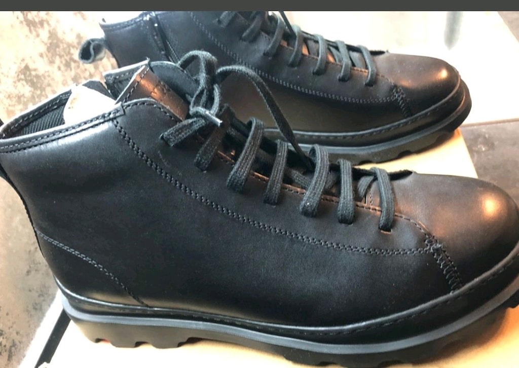 Camper Brutus Yarım Bot Siyah 42 - 3