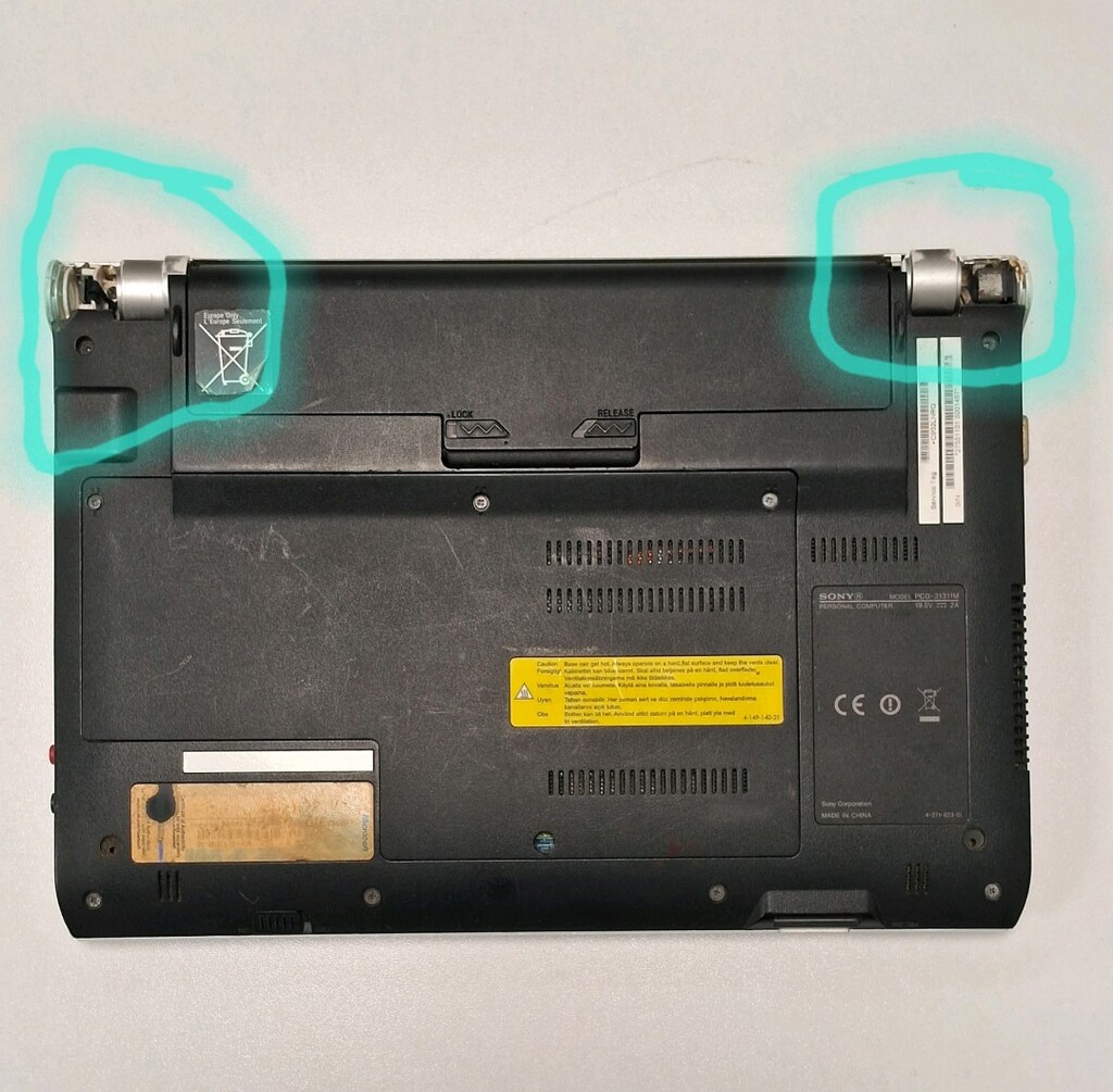 Sony Vaio Laptop Model-pcg 31311m - 4