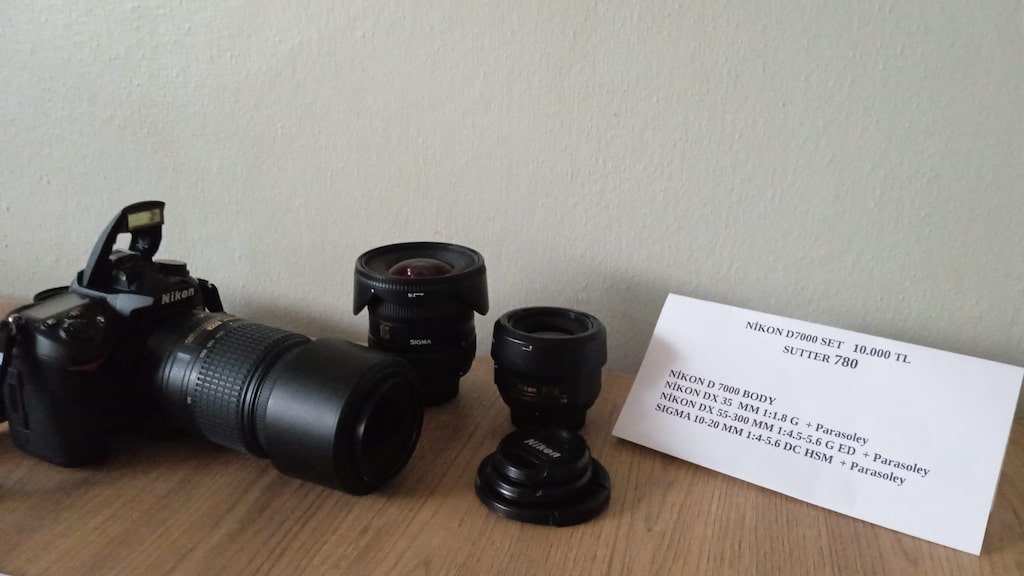 NİKON D7000 SET SUTTER 780 - 2