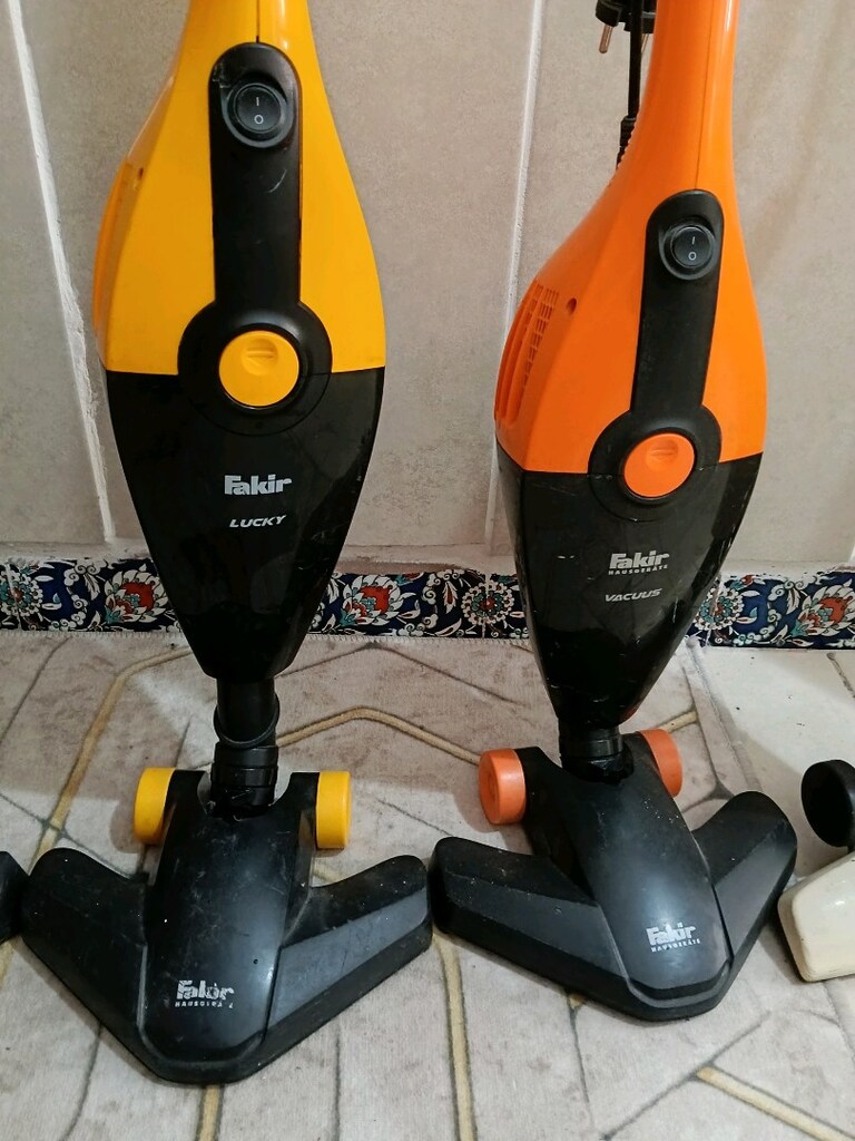 Dikey torbasız elekirikli süpürge - 3