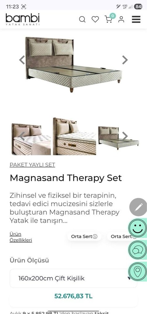 BAZA BAŞLIK YATAK - 4