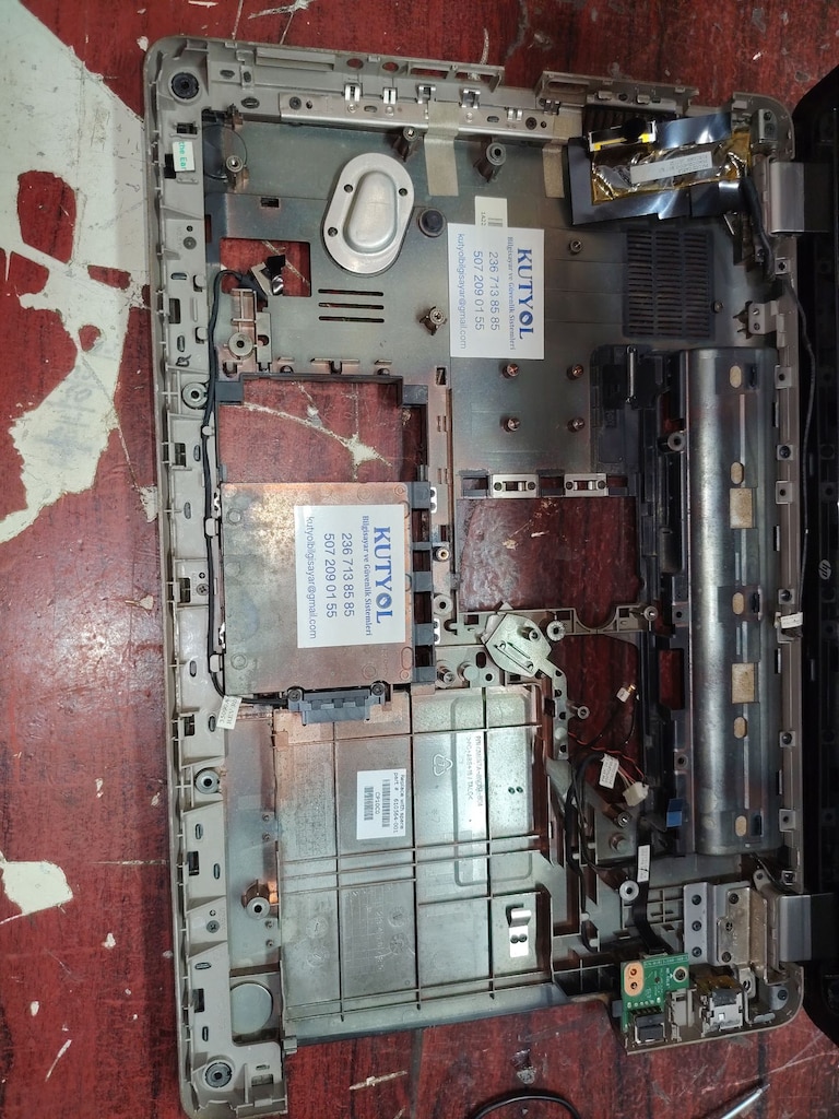 HP G62 CI5 M460 6GB RAM 15,6" 256GB SSD HDD NB - 10