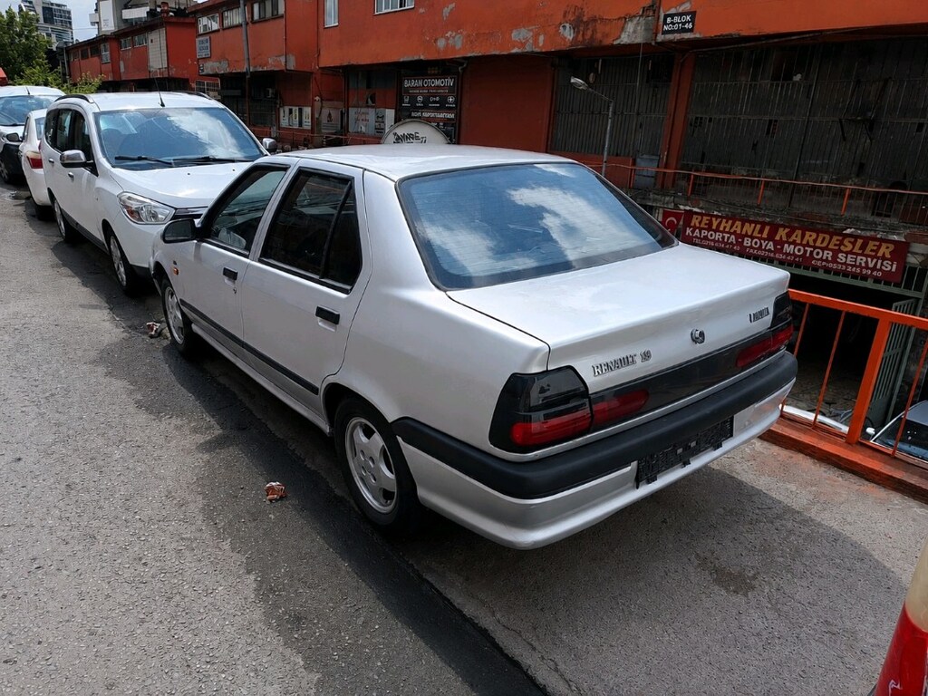 1995 Klimalı Renault 19 Europa 1.8 rti - 3