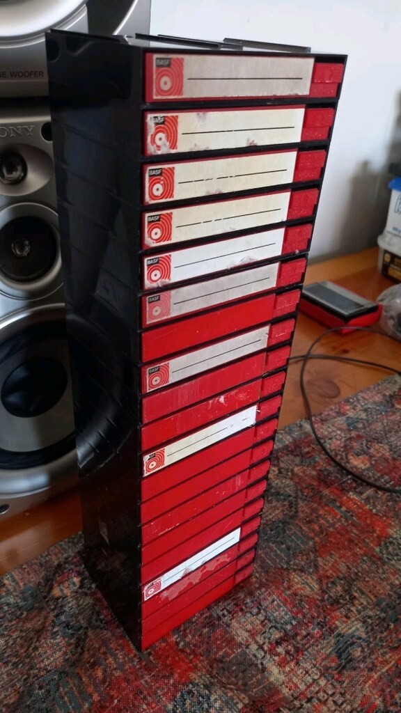 SONY AGFA MÜZIK SETI IÇIN BOŞ KASET - 8