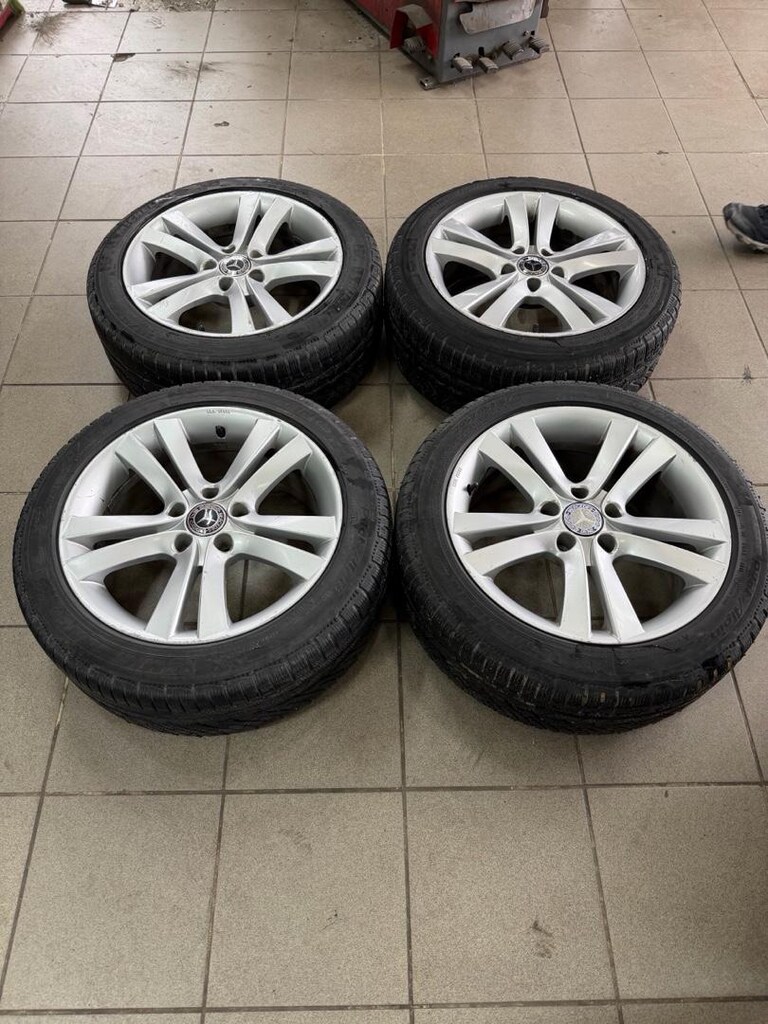 17 İNÇ MERSEDES W204/W212 E/C Serisi 5X112 - 6